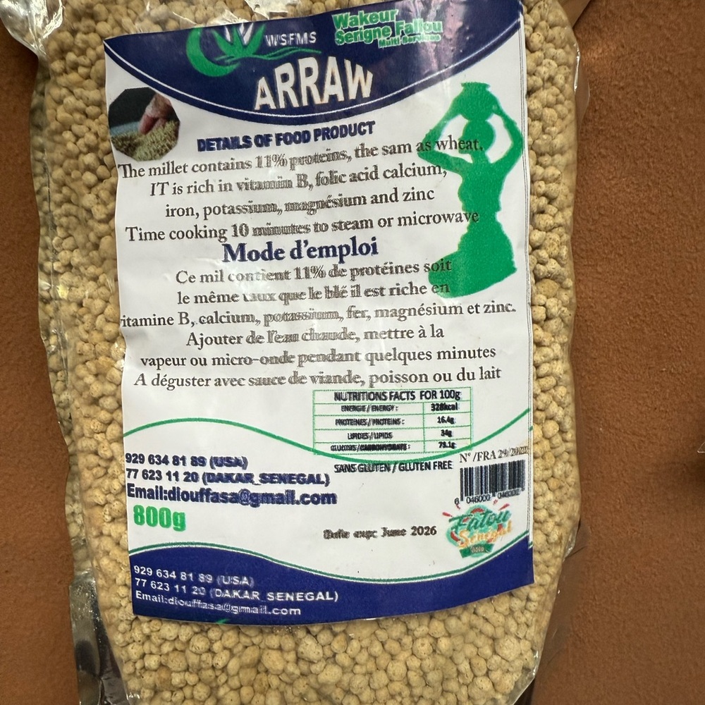 Adidas White and Green Millet Grain Pack